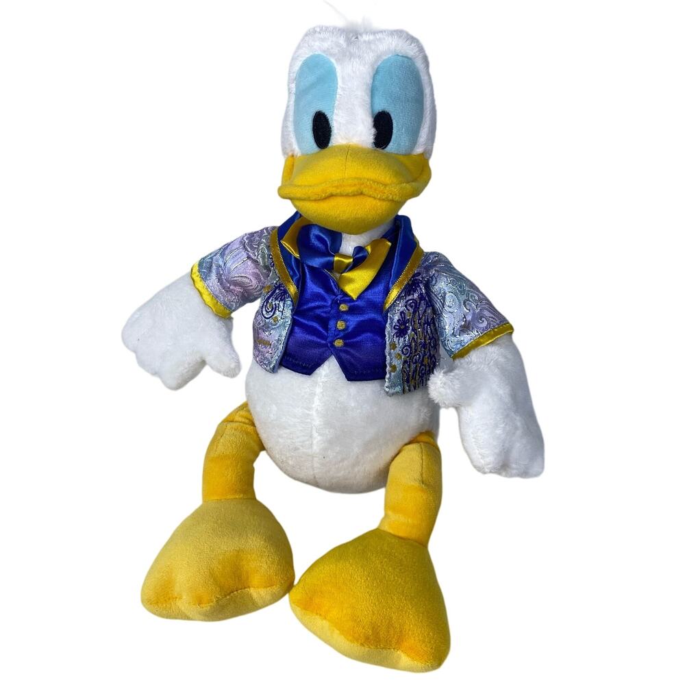 Donald Duck Stuffed Collectable Toy 2021 Walt Disney World 50th Anniversary Gift